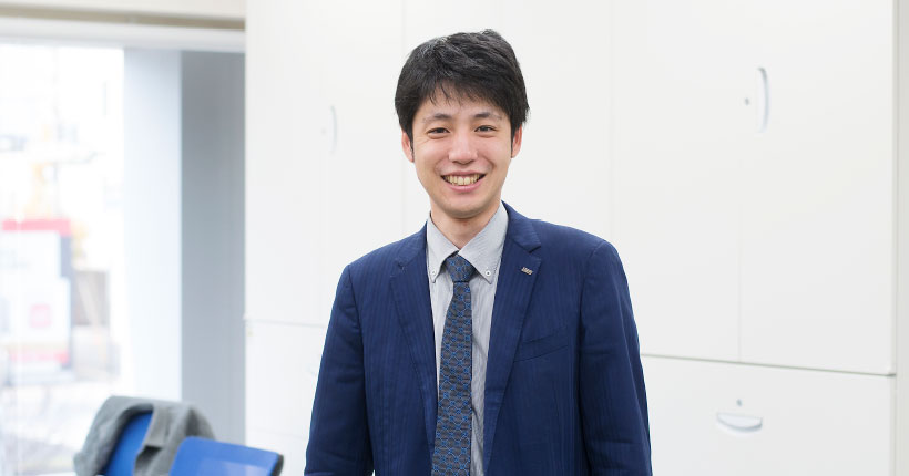 先輩の声 写真　Nさん
