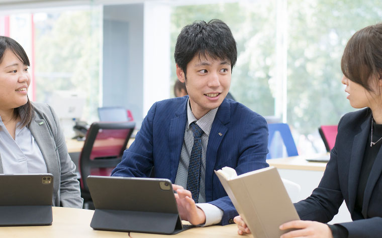先輩の声 写真　Nさん