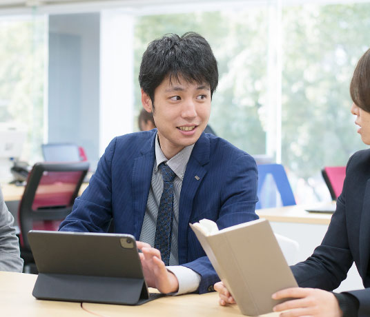 先輩の声 写真　Nさん