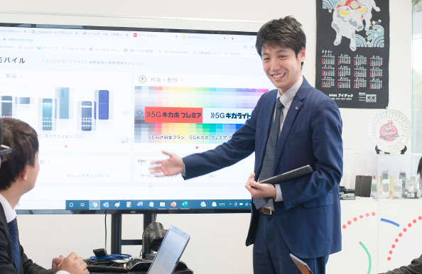 先輩の声 写真　Nさん