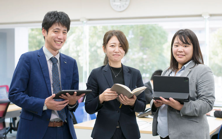 先輩の声 写真　Nさん