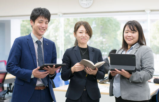 先輩の声 写真　Nさん